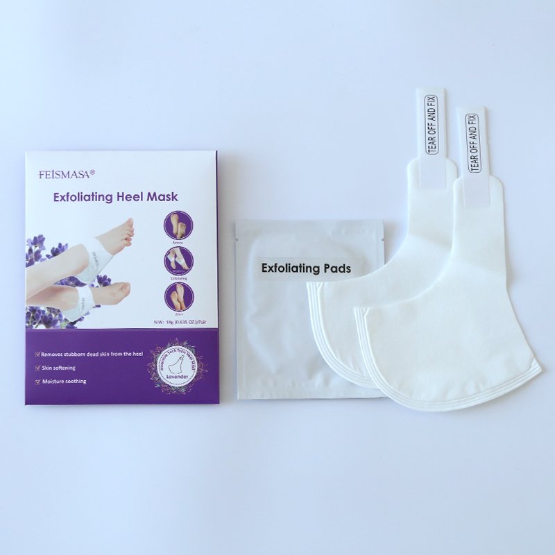 Lavender Peeling Feet Heel Mask - 10